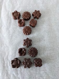 Lactosevrije Chocolaatjes