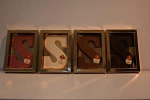 Chocolade Letters